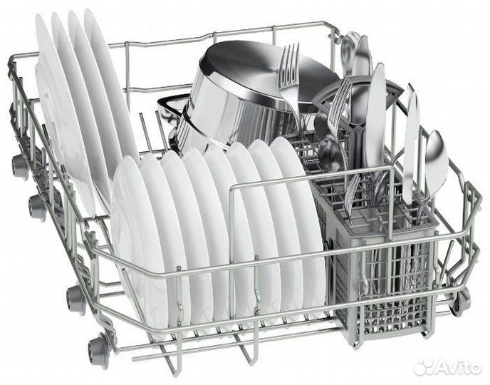 Посудомоечная машина siemens SR 615X20 DR