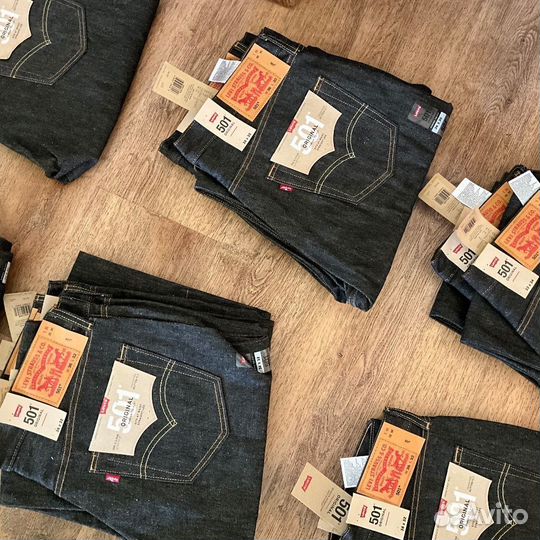 Джинсы Levis 501 / 511 Для каждого