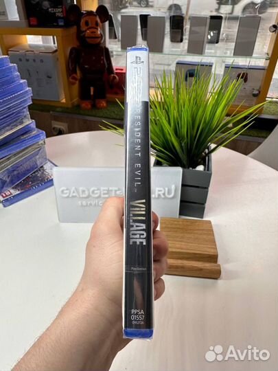 Игра для PS5 Resident Evil Village