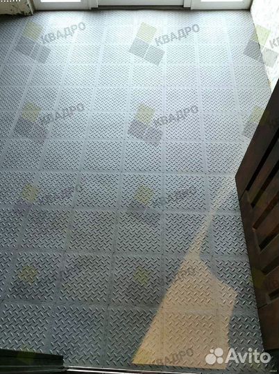 Модульный пол для террасы