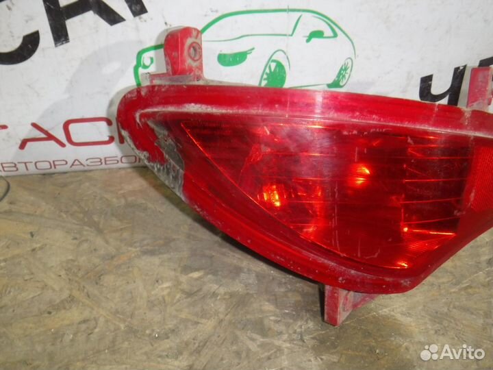 Фонарь противотуманный левый Hyundai Solaris 14-17