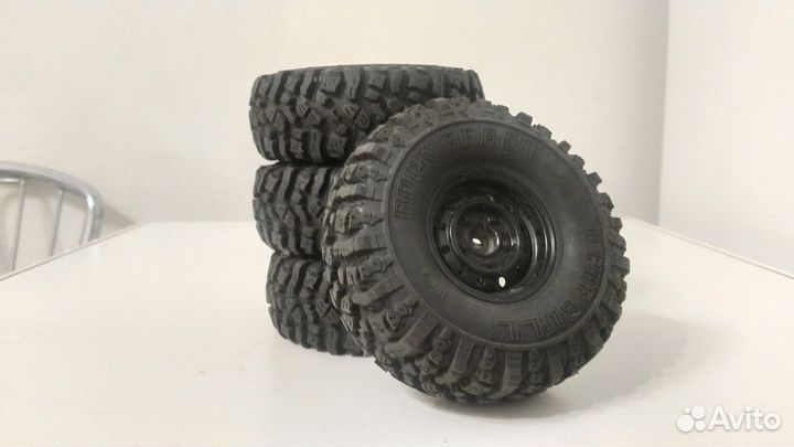 Колеса 1.9 для RC модели 1 :10