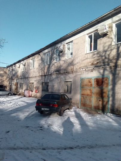 Склад на производственной базе, 204.4 м²