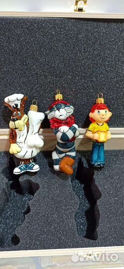 Елочные игрушки