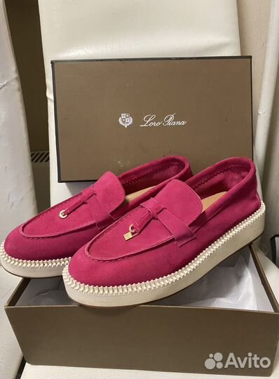 Лоферы женские 40 размер