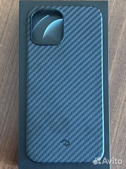 Чехол Pitaka на iPhone 12 Pro Max