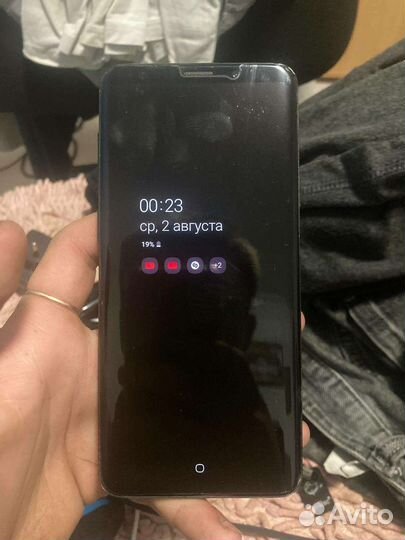 Телефон Samsung galaxy s9 plus