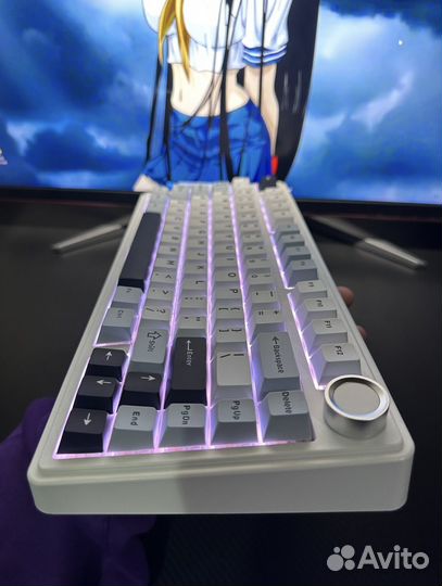 Игровая клавиатура aula f75