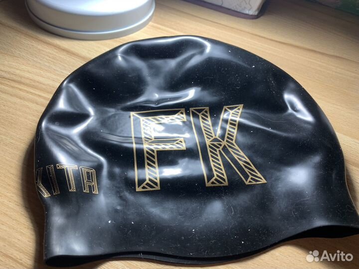 Шапочка для плавания arena и fankita