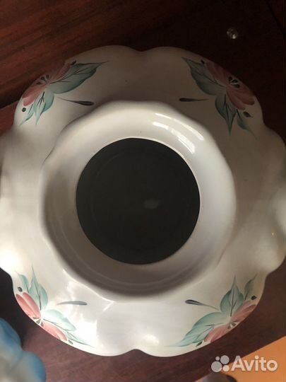 Чайник заварочный СССР (заварной и доливочный)