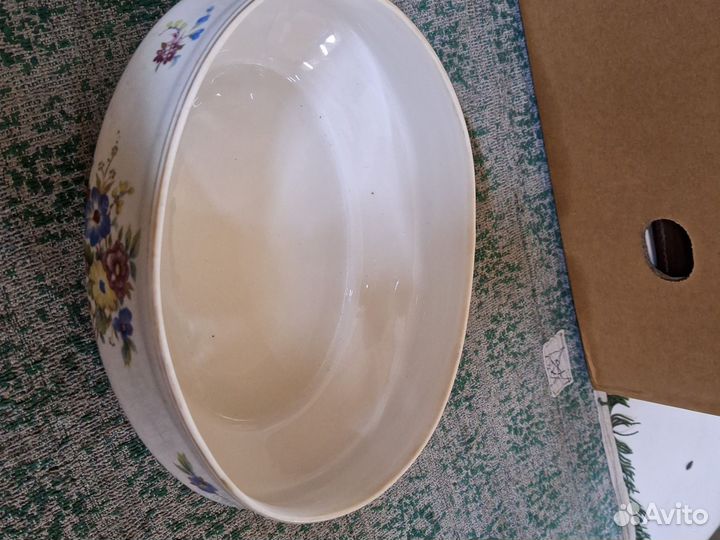 Салатник фарфор дулево