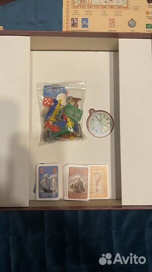 Игра Вокруг света за 80 дней