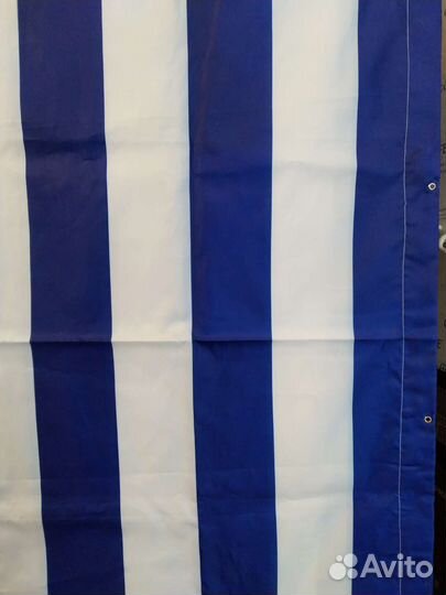 Тент с люверсами. На стандартный балкон