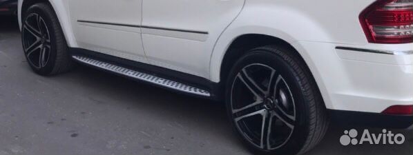 Летние колеса на Mercedes-Benz GL-Класс 295/35 R21