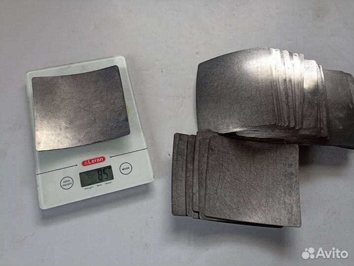 Пластины титановые для бронежилета