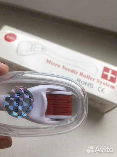 Мезороллер для лица