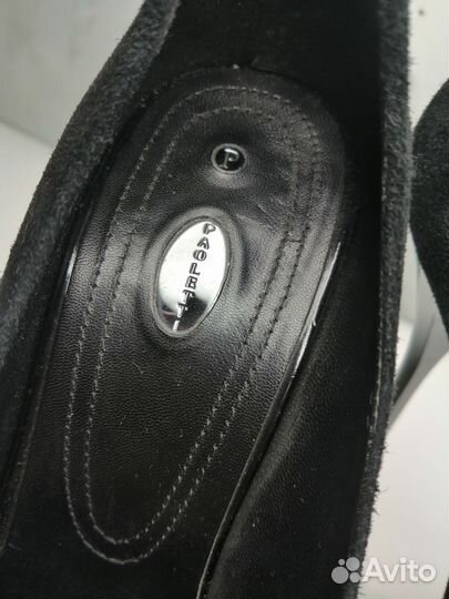 Туфли 39 замша женские