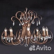 Подвесная люстра Citilux Марлен CL411181