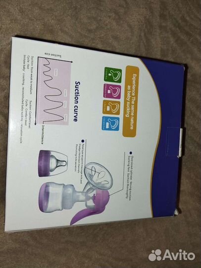 Молокоотсос ручной