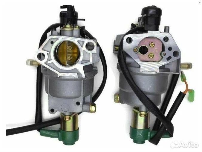 Карбюратор для двигателей 188F/GX390 (с электрокла