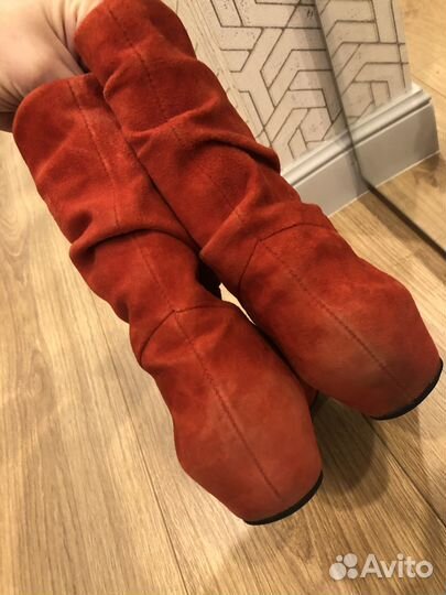 Сапоги женские зимние 39 размера