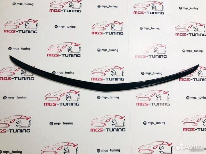 Спойлер Mercedes E-Coupe c207 Black