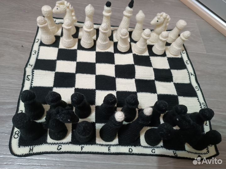 Шахматы ручной работы новые