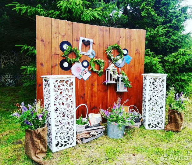 Оформление свадеб и праздников, услуги декоратора