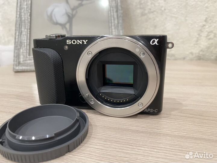 Компактный фотоаппарат sony nex 3n