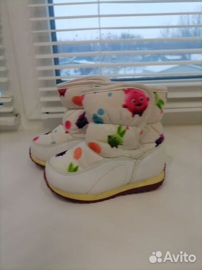 Детские сапожки