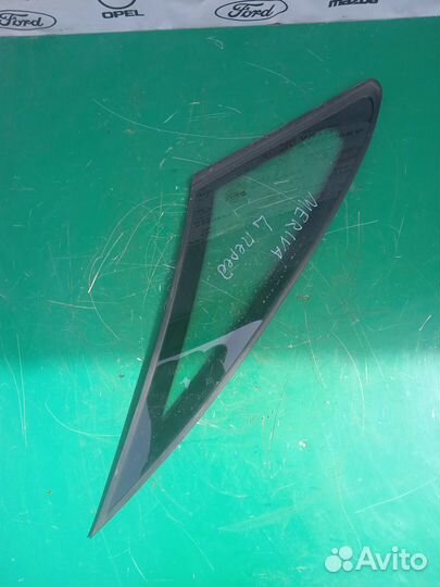 Стекло переднее глухое Opel Meriva A