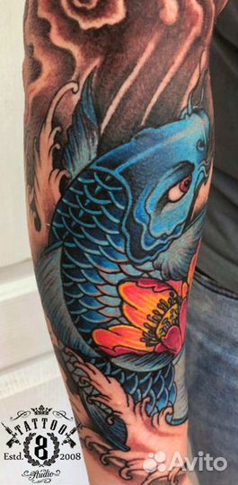 Художественная татуировка и Пирсинг