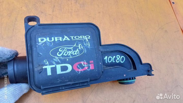 Патрубок интеркулера для Ford Fusion