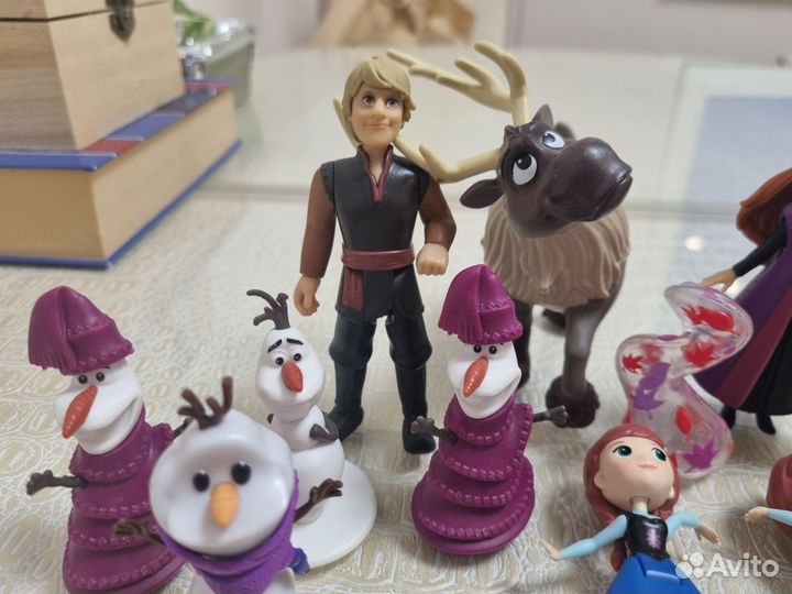 Фигурки Холодное сердце от Disney