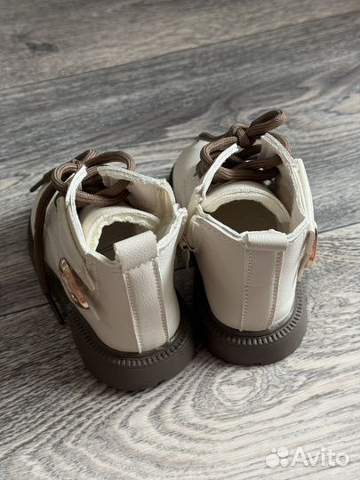 Ботинки детские осень-весна