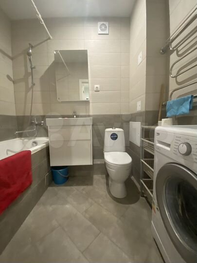 1-к. квартира, 39,8 м², 1/16 эт.