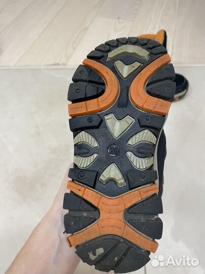 Ботинки зимние детские