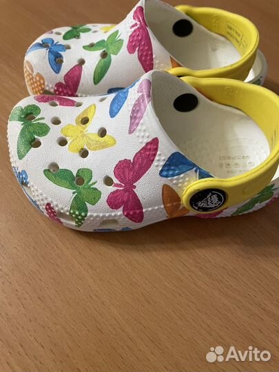 Шлепанцы crocs С6 оригинал