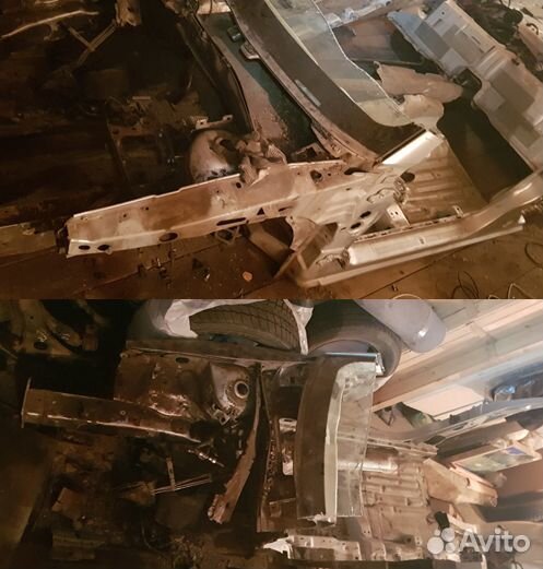 Передняя левая правая четверть Фокус 1 Focus 1