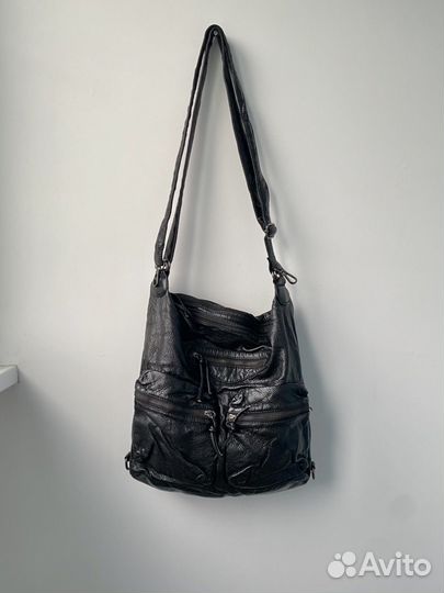 Сумка через плечо экокожа
