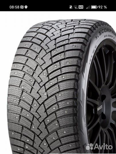 Pirelli Scorpion Ice Zero 2 255/55 R20 110H