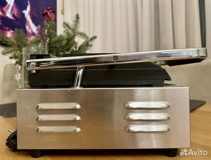 Гриль электрический контактный gastrorag