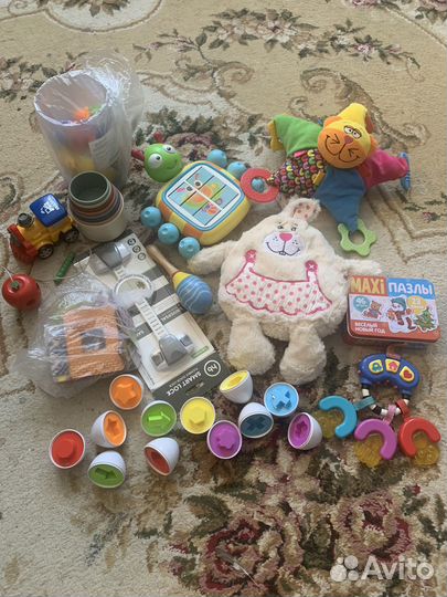 Детские игрушки пакетом