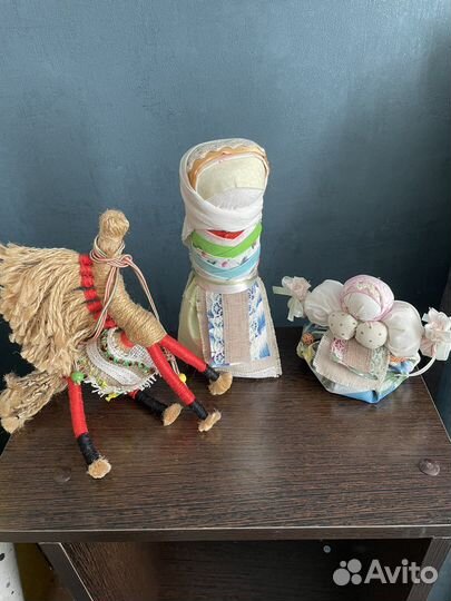 Куклы обереги