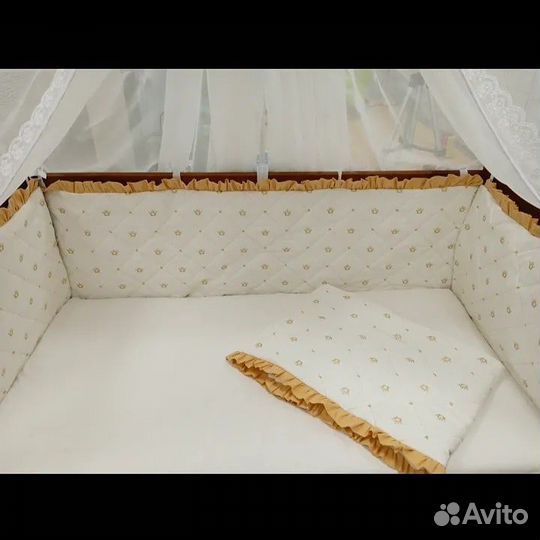 Бортики в кроватку