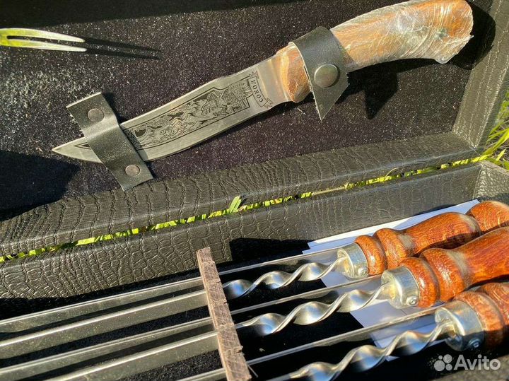 Шашлычный набор шампура