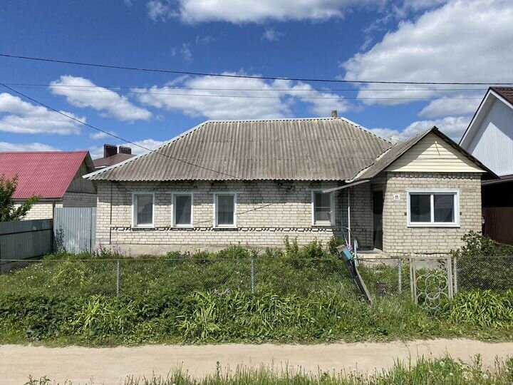 Дом 74,9 м² на участке 6,2 сот.