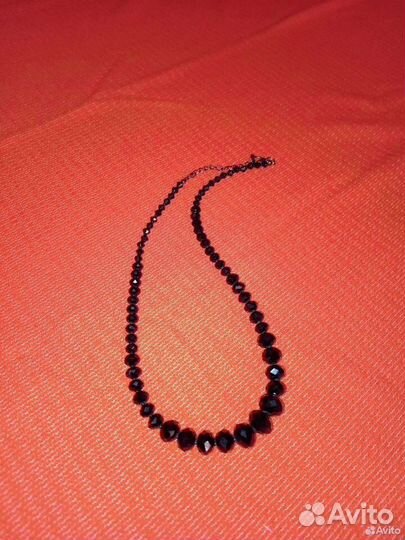 Бусы из натуральных камней из СССР