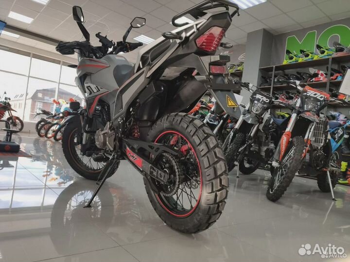 Мотоцикл турэндуро Rockot Dakar 250 дакар с птс