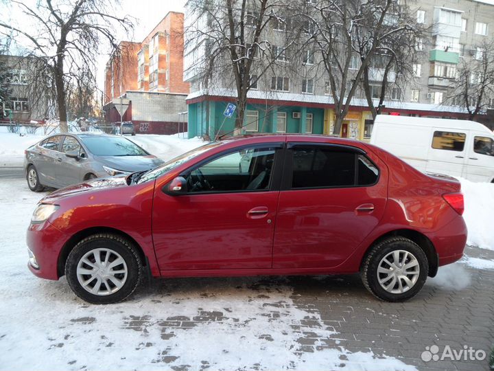 Renault Logan 1.6 МТ, 2017, 250 000 км